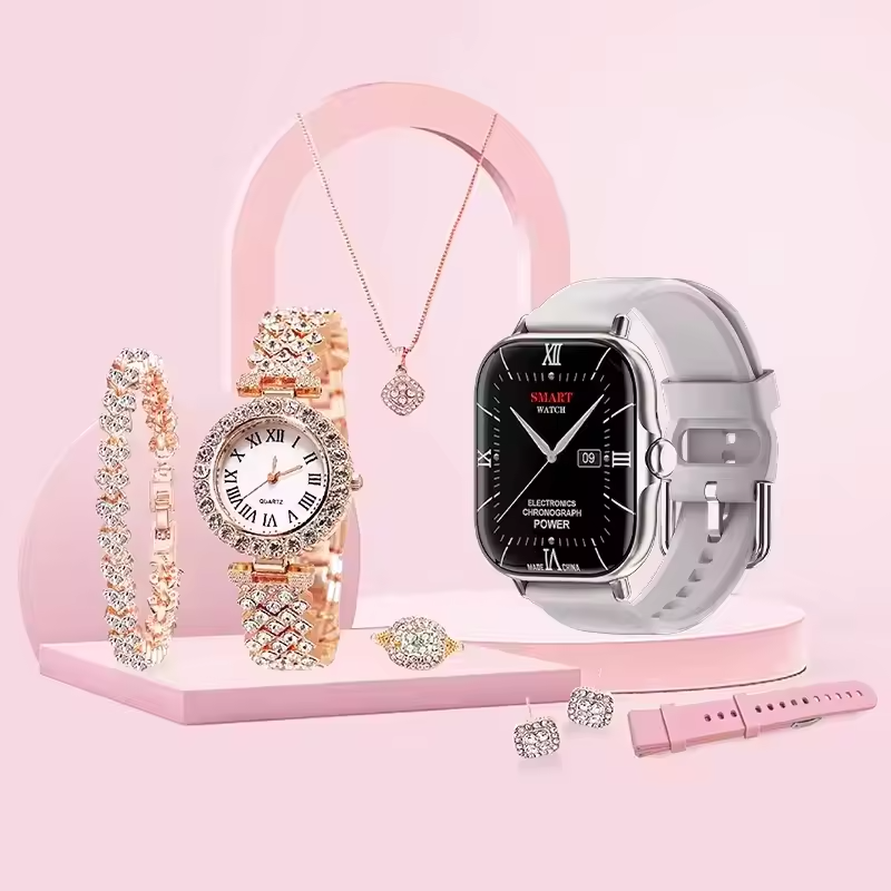A58PLUS Multi strap set smartwatch square bluetooths call voice heart rate and detection android relojC A58 plus smart watch